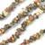 Leopard Skin Jasper Gemstone Chips (36 in. str)