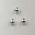 4mm Round Bead Sterling Silver (pkg of 50)