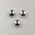 6mm Dome Rondelle Sterling Silver (pkg of 25)