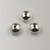 8mm Dome Rondelle Sterling Silver (pkg of 10)