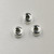 4mm Tire Rondelle Sterling Silver (pkg of 20)