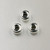 6mm Tire Rondelle Sterling Silver (pkg of 20)