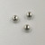 4mm Corrugated Saucer Rondelle Sterling Silver (pkg of 10)