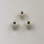 4mm Stardust Round Sterling Silver (pkg of 10)