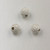 6mm Stardust Round Sterling Silver (pkg of 5)