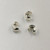 4mm Crimp Cover Sterling Silver (pkg of 20)