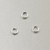 3mm 22ga Jump Ring Sterling Silver (pkg of 50)