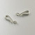20ga Hook and Eye Sterling Silver (5 sets)