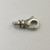 12mm Swivel Lobster Clasp Sterling Silver (each)