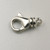 19mm Swivel Lobster Clasp Sterling Silver (each)