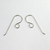 14mm Shepherd Hook 21ga Ear Wire Sterling Silver (5 pair)