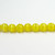 FOR004 - Dark Yellow Fiber Optic, Rounds (approx. 14in. strand) - 4MM