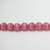 FOR017 - Dark Pink Fiber Optic, Rounds (approx. 14in. strand) - 4MM