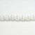 FOR002 - White Fiber Optic, Rounds (approx. 14in. strand) - 8MM