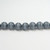 FOR014 - Light Grey Fiber Optic, Rounds (approx. 14in. strand) - 8MM*