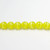 FOR005 - Light Yellow Fiber Optic, Rounds (approx. 14in. strand) - 6MM