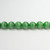 FOR008 - Dark Green Fiber Optic, Rounds (approx. 14in. strand) - 6MM