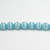 FOR013 - Aqua Fiber Optic, Rounds (approx. 14in. strand) - 6MM