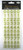 16mm Yellow Numbers Flatback Rhinestones (50 pcs) Self-Adhesive - Easy Peel Strips