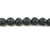 Black Lava Round (Approx. 15" str)