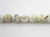 White Ivory Magnesite Round Gemstone (Approx. 15" str)