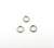 8mm 18ga Open Jump Ring, Antique Silver Plated (pkg of 100)