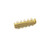30mm 5-Strand Magnetic Slide Tube Clasp, Matte Gold Plated (each)