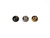 CZMP005 - Single Row CZ Spacer w/Black Crystal, 2x7mm (each)