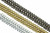 CH303 - 11mm Elegant Chain Maille, Solid Brass Electroplated (Per Foot)