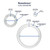 Necklace, Round Stainless Steel Memory Wire