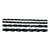 Twist Oval Melon Hematite (Approx. 15" str)