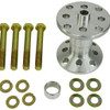 KRC Power Steering KRC 15830000 BILLET ALUMINUM FAN SPACER KIT 3.0" LONG