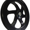 KRC Power Steering KRC 20011000 6.0" ALUMINUM V-BELT PULLEY, GM OFFSET