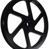 KRC Power Steering KRC 20017300 3-RIB SERPENTINE 6" NASCAR PULLEY