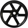 KRC Power Steering KRC 20019600 6.0" AL SERPENTINE PULLEY, F-BODY