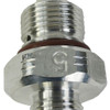 KRC Power Steering KRC 25305000 ALUMINUM FLOW VALVE, -6 MALE, ID:5
