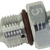 KRC Power Steering KRC 25305000 ALUMINUM FLOW VALVE, -6 MALE, ID:5