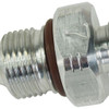 KRC Power Steering KRC 25307000 ALUMINUM FLOW VALVE, -6 MALE, ID:7