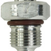 KRC Power Steering KRC 25307000 ALUMINUM FLOW VALVE, -6 MALE, ID:7