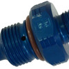 KRC Power Steering KRC 25309000 ALUMINUM FLOW VALVE, -6 MALE, ID:B
