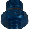 KRC Power Steering KRC 25311000 ALUMINUM FLOW VALVE, -6 MALE, ID:D