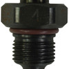 KRC Power Steering KRC 25404000 STEEL FLOW VALVE, -6 MALE, ID:4