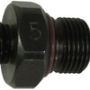 KRC Power Steering KRC 25405000 STEEL FLOW VALVE, -6 MALE, ID:5