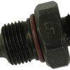 KRC Power Steering KRC 25405000 STEEL FLOW VALVE, -6 MALE, ID:5