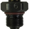 KRC Power Steering KRC 25406000 STEEL FLOW VALVE, -6 MALE, ID:6