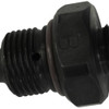 KRC Power Steering KRC 25409000 STEEL FLOW VALVE, -6 MALE, ID:B
