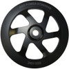 KRC Power Steering KRC 50100000 6.0" ALUMINUM V-BELT PULLEY