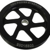 KRC Power Steering KRC 50120300 4.2" 3-RIB SERP PULLEY (CAST IRON)