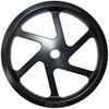 KRC Power Steering KRC 50217600 PULLEY, 6" SERP, FOR IRON PUMP