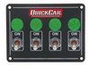 Accessory Panel Weatherproof 4 Switch Lighted